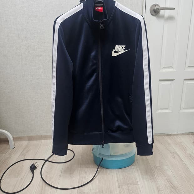 (100)L ☆초대장급☆ 나이키 트랙뷰트 2중지퍼 [네이비] 트랙탑져지