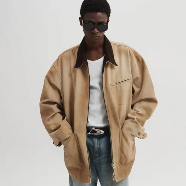 디앤에스알 워크자켓