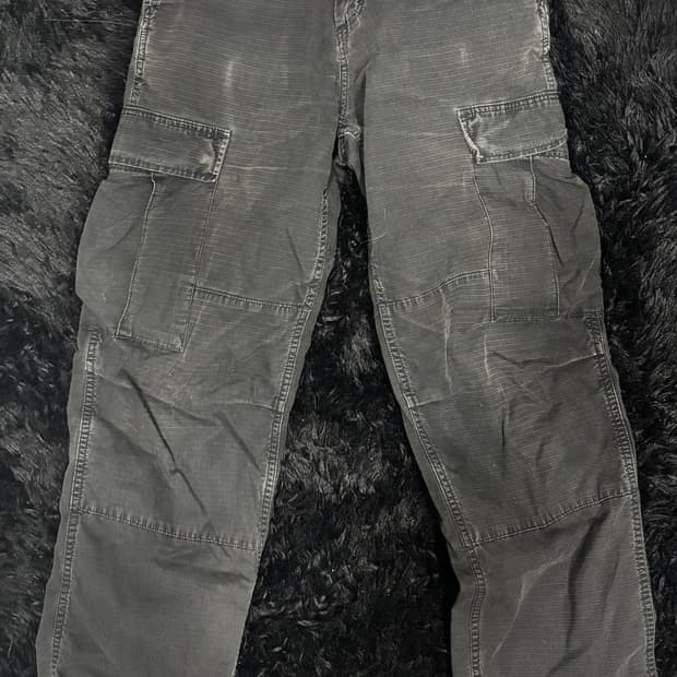 칼하트 윕 carhartt wip regular cargo pants 