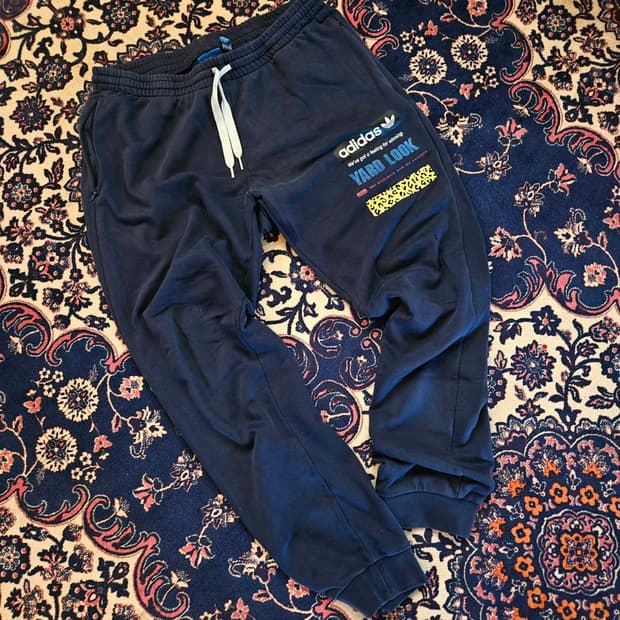 아디다스(Adidas) 프린팅 트레이닝 조거팬츠 XL size