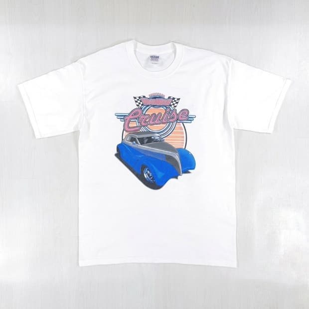 2006 우드워드 드림 크루즈 핫로드 반팔 티셔츠 L