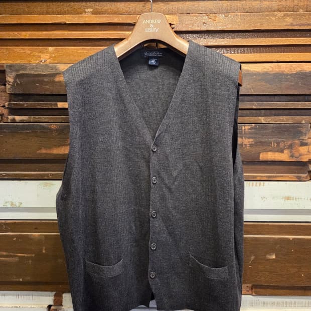 브룩스 브라더스 니트 베스트