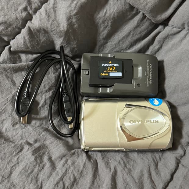 올림푸스 뮤20 뮤300
