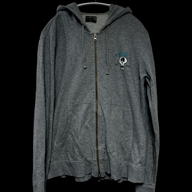 스투시 00s 풀 집업