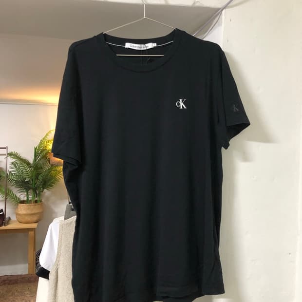 Calvin klein jeans 클래식 반팔티
