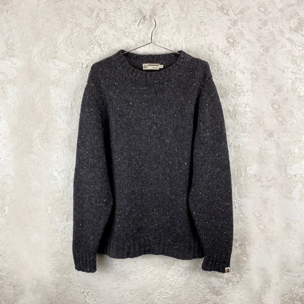 1990s 베이프 OG 울 스웨터