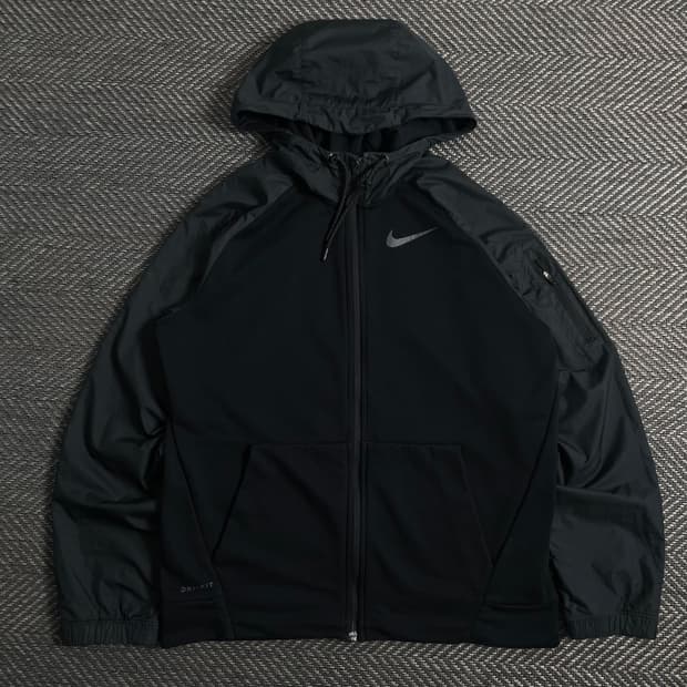 나이키 드라이핏 스카치 스우시 후드 자켓 o 3934