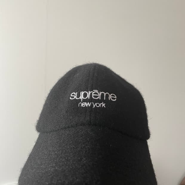 슈프림 해리스트위드 24FW 볼캡