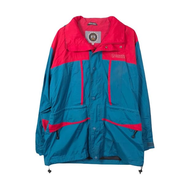 알프레도 베르사체 올드스쿨 메두사 배색 바람막이 M