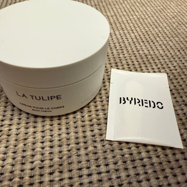 바이레도 라 튤립 바디 크림 200ml 새상품