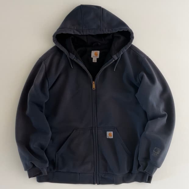 칼하트 레인디펜더 후드집업 L