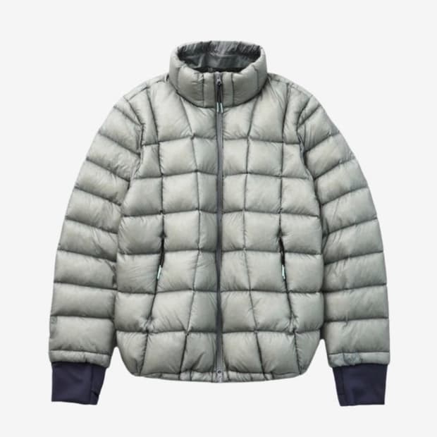 [새상품] 2) 999휴머니티 모듈러 라이트 구스 퍼퍼 라이트 그레이