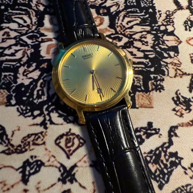 Seiko 빈티지 쿼츠 시계