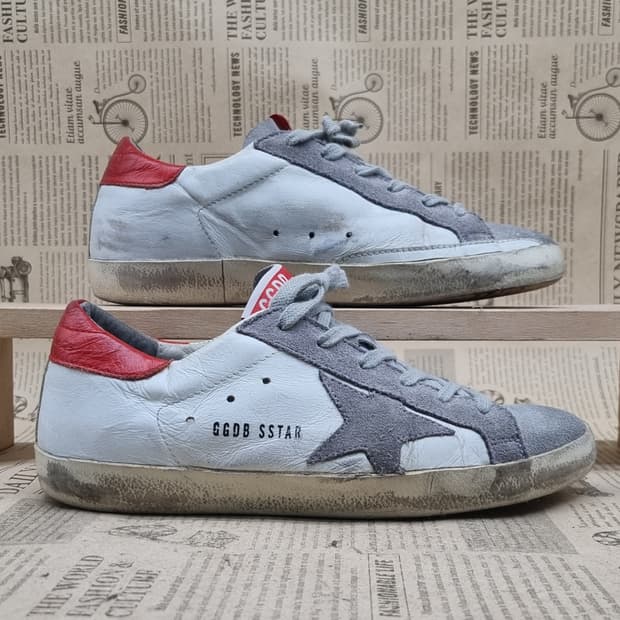 골든구스 슈퍼스타 레드탭 여성스니커즈240