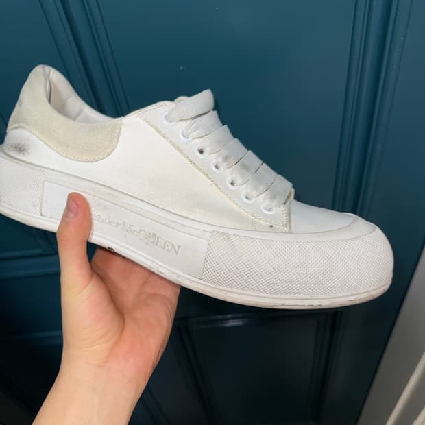 알렌산더 맥퀸 Plimsoll Low