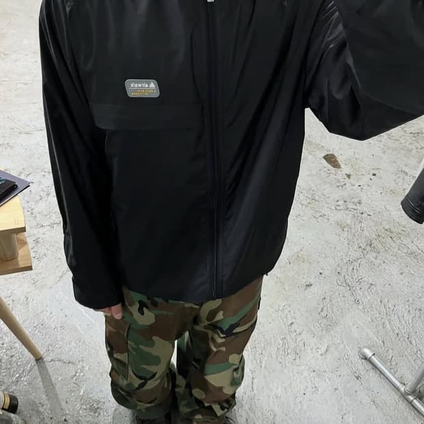 00s airwalk track jacket