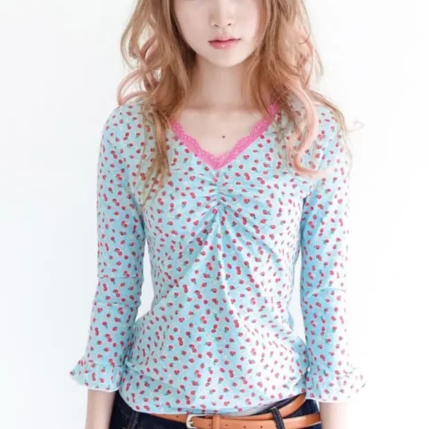 샵페어리 스트로베리 티