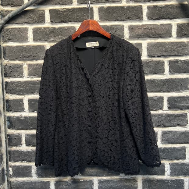 Balmain 레이스 자켓