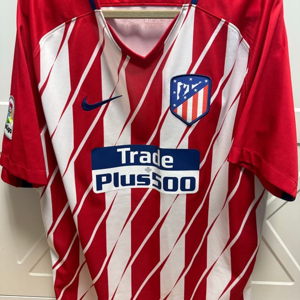 17/18 at마드리드 그리즈만 유니폼