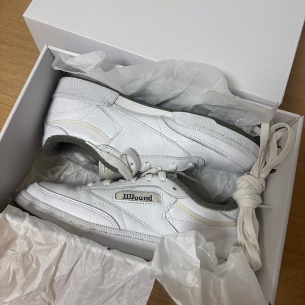 Reebok x JJJJound Club C 85