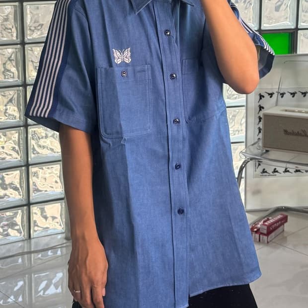WORK SHIRT 워크 셔츠