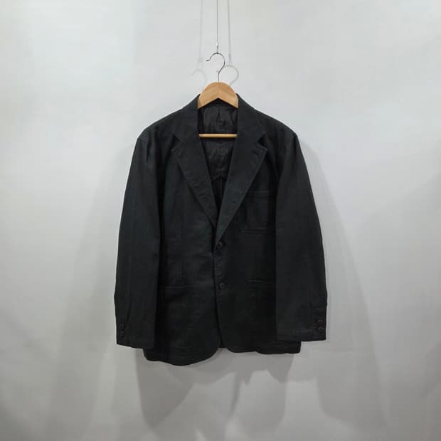 클라우디오 발렌티노 린넨 블레이저 L