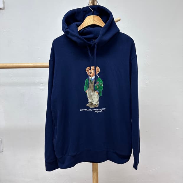 POLO 폴로 랄프로렌 폴로베어 후드 티셔츠 (LG) J21