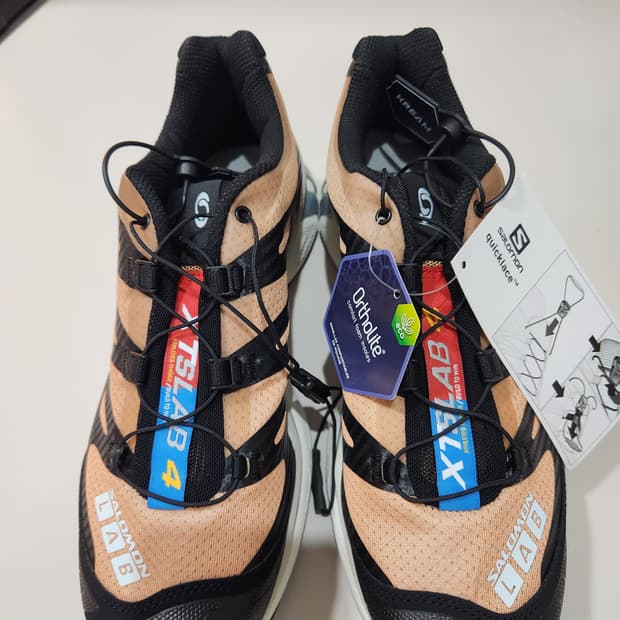 살로몬 xt-4 토바코 255