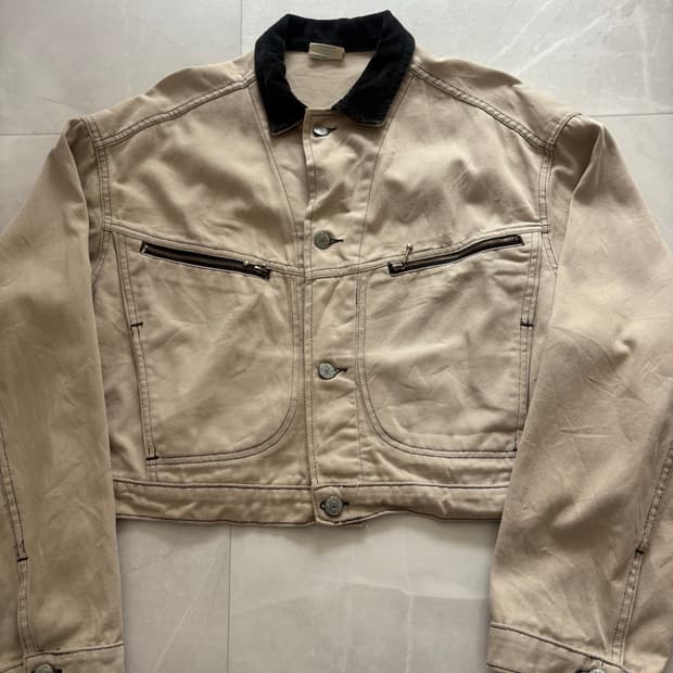 빈티지 워크 자켓