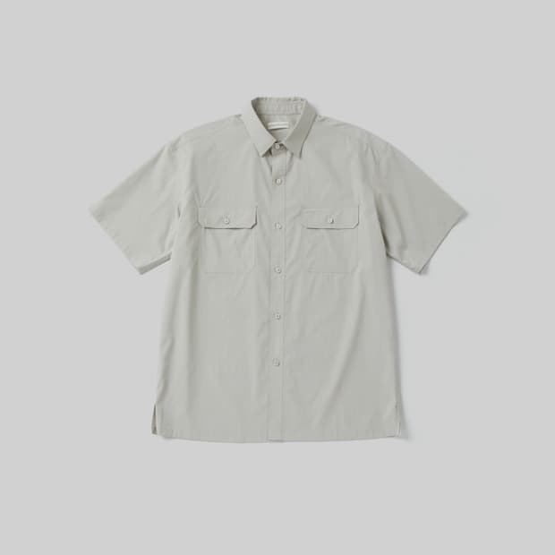 오토매틱포더피플(AFTP) 하프 오버 셔츠 3사이즈