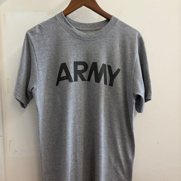 N47. Army 빈티지 반팔 