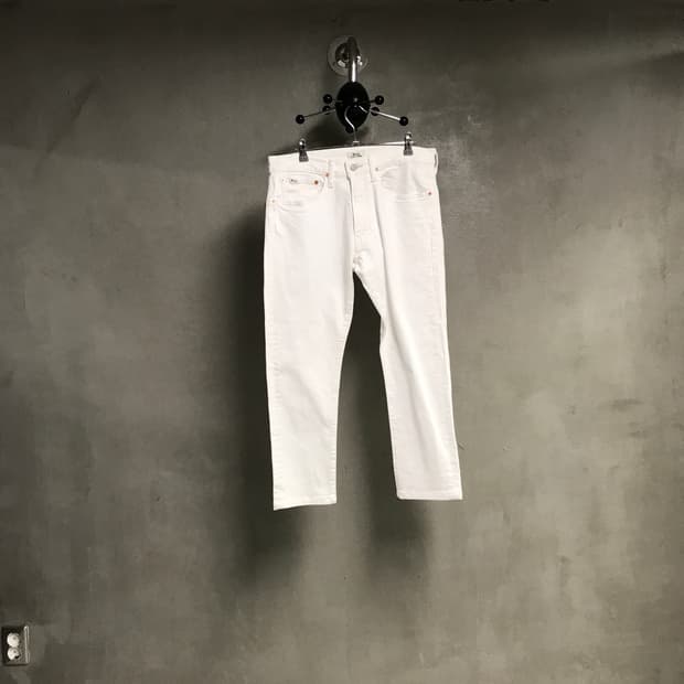 폴로 랄프로렌 코튼 팬츠 화이트 30/30