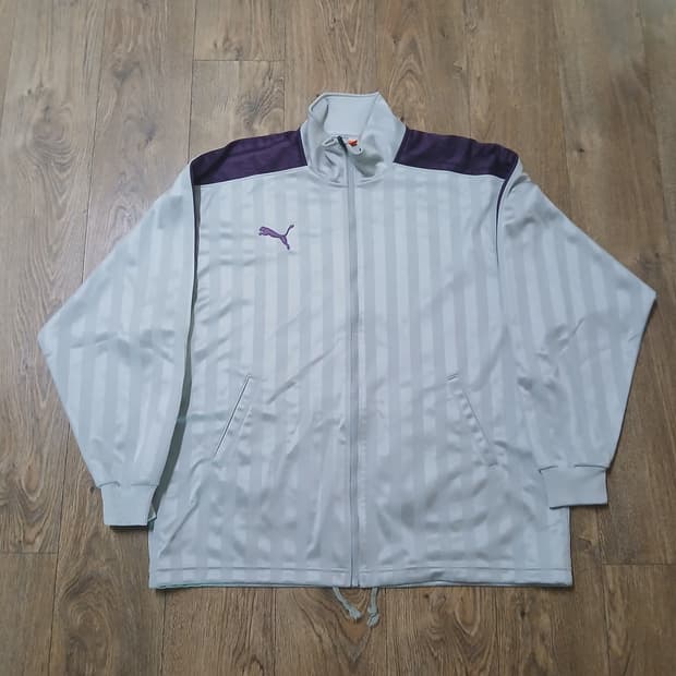 Old puma 퓨마 트랙탑 져지