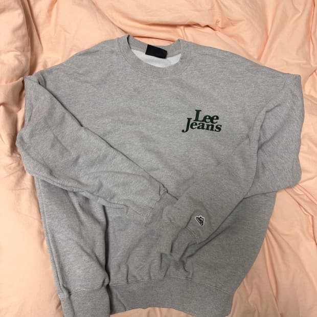 Lee jeans맨투맨 s