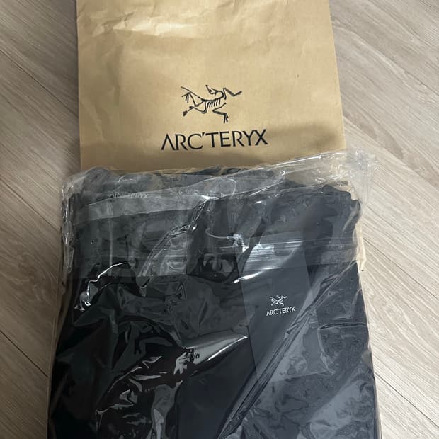 아크테릭스 크로닌 코튼팬츠