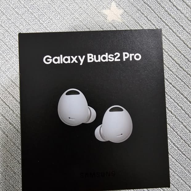 갤럭시 버즈 프로2 미개봉 