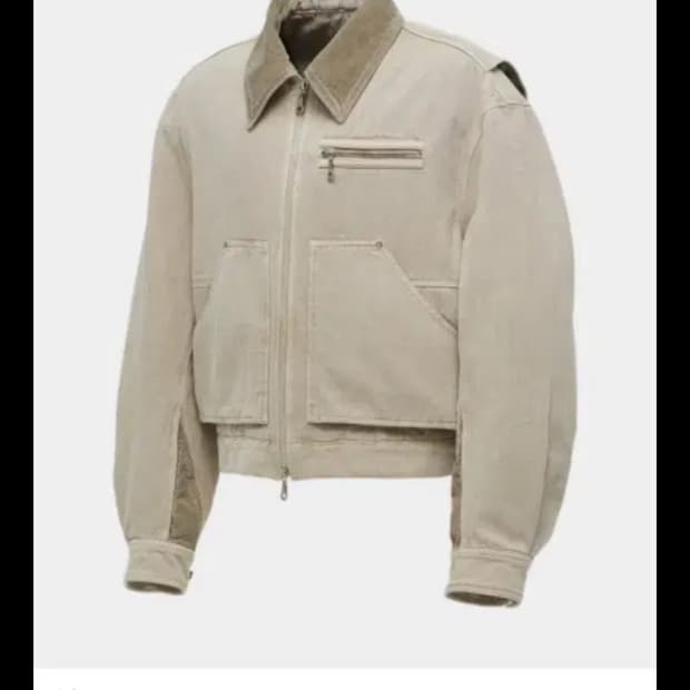 쿠어 워크자켓 크림베이지 s 판매