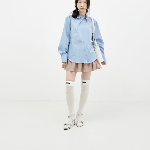 콜로신스 데님셔츠 NEUCHA WAVE SHIRT DENIM