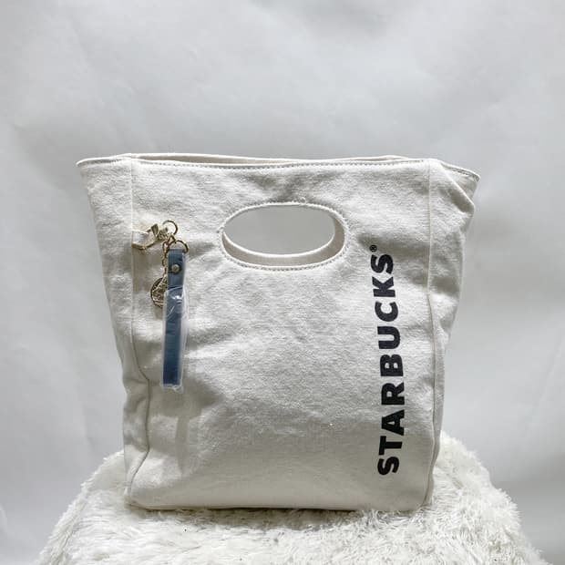 스타벅스 럭키꾸러미 에코백 2종