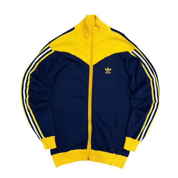 아디다스 남노 파이어버드 니트집업(110)