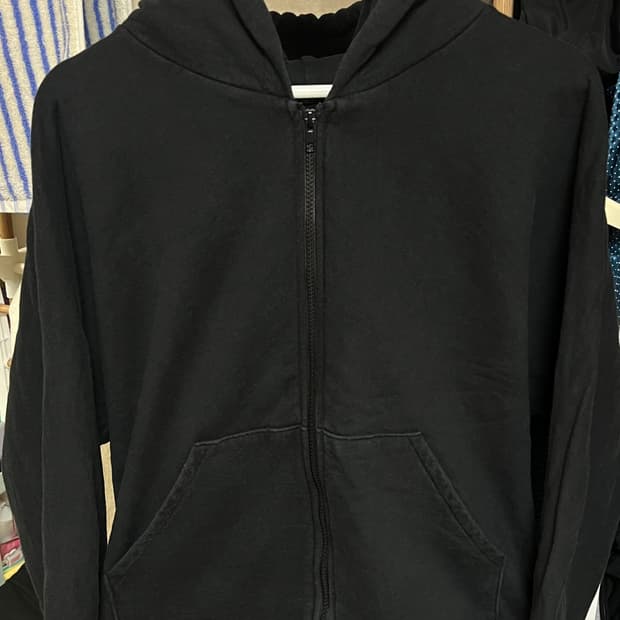 yeezy hd-03 이지 후드집업 블랙