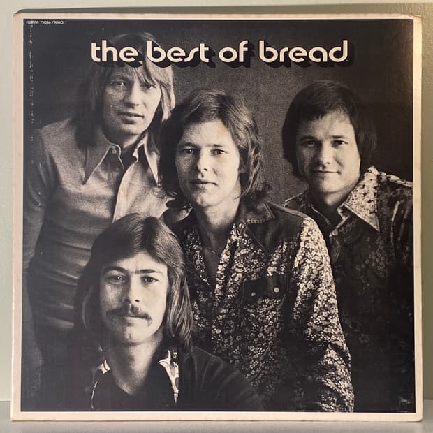 (중고LP-팝록) Bread -The Best Of Bread