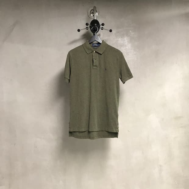 폴로 랄프로렌 PK 반팔 카라티 카키 S