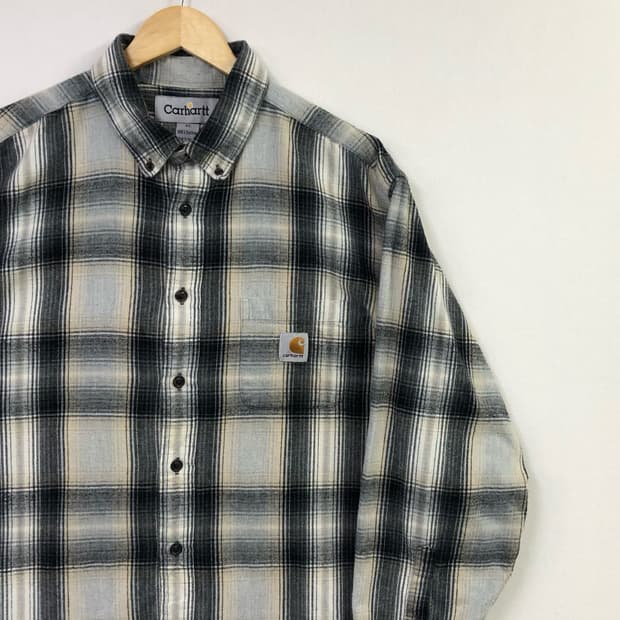 XL 칼하트 체크 셔츠