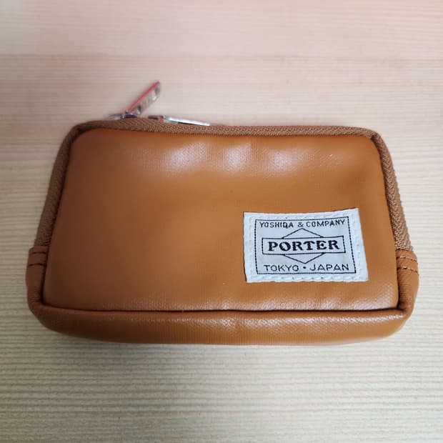 요시다포터 프리스타일 멀티코인 케이스 