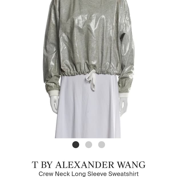 알렉산더왕 스웻셔츠