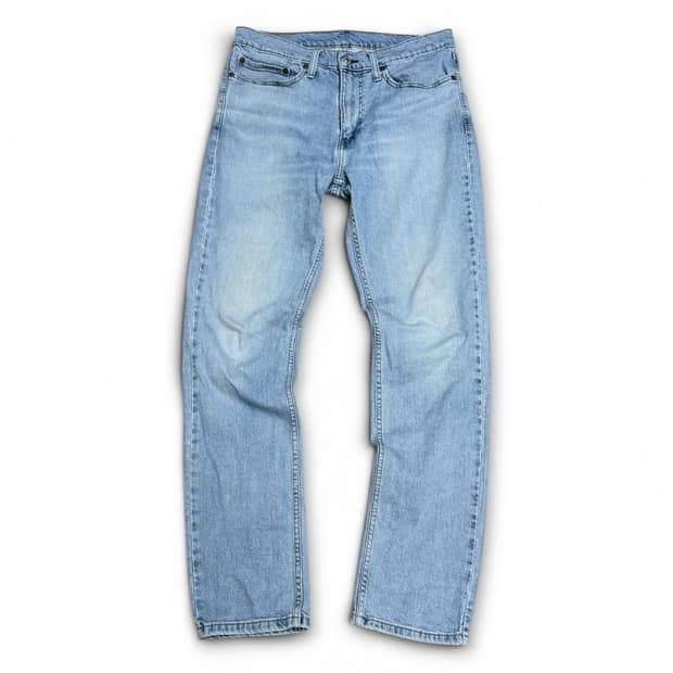 levi's 511 연청 스트레이트 핏 데님팬츠