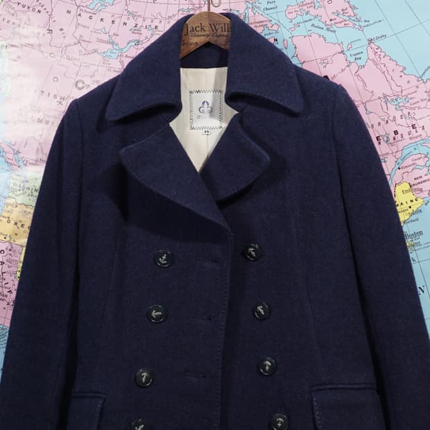 Mando Japan 앵커 스티치 더블 자켓