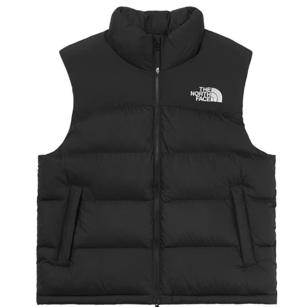 노스페이스 퍼피 온 EX 베스트 블랙 - 25FW