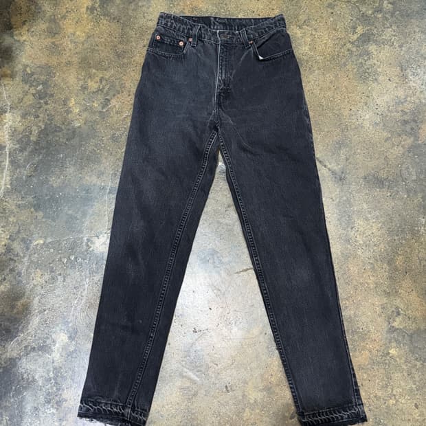 Levis 505 흑청